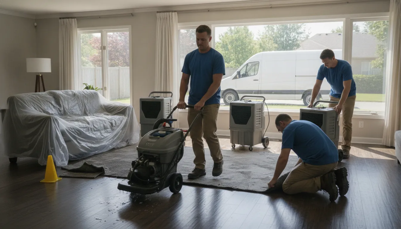Trusted Emergency Water Extraction for Jackson Homes & Businesses